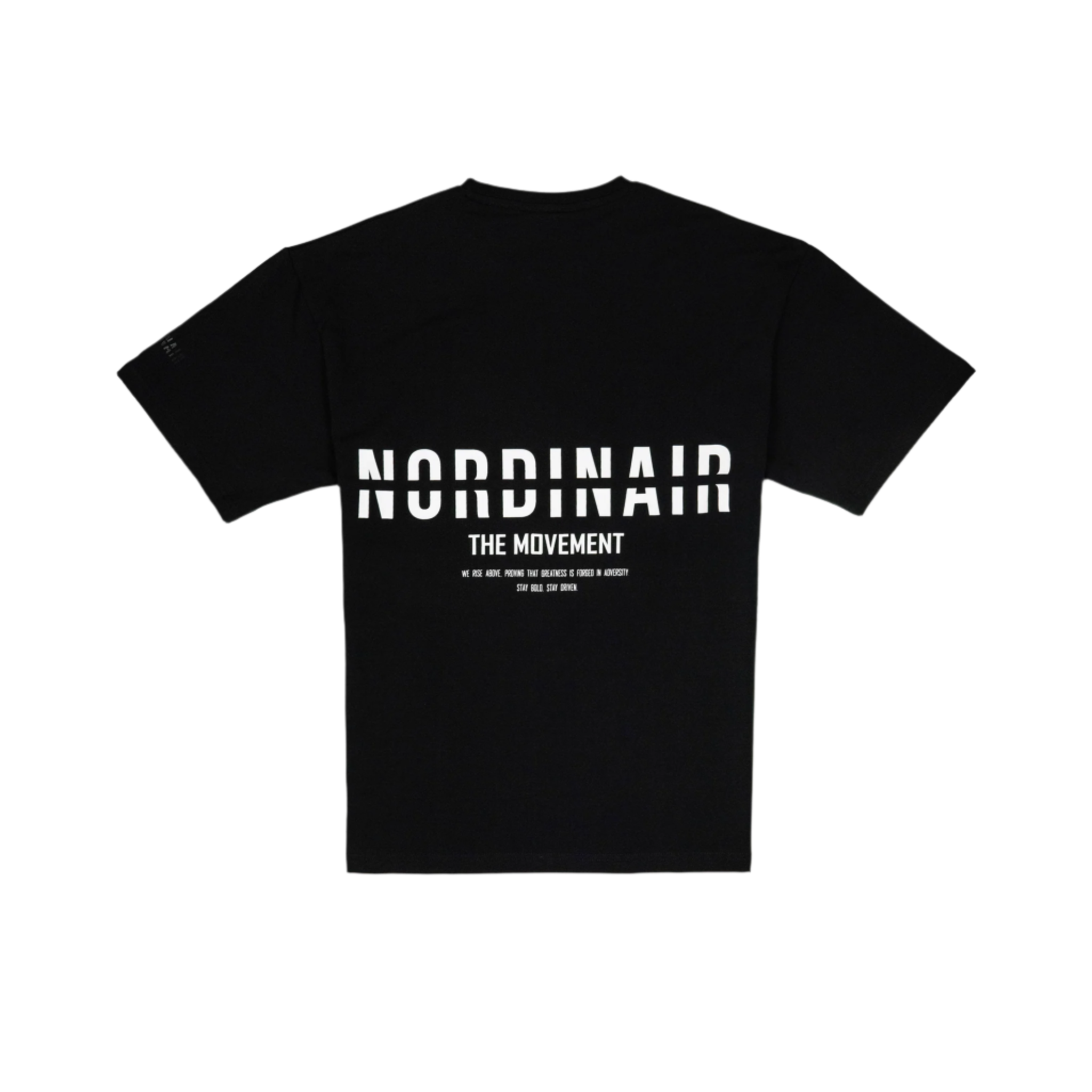 THE MOVEMENT oversized Tee Black