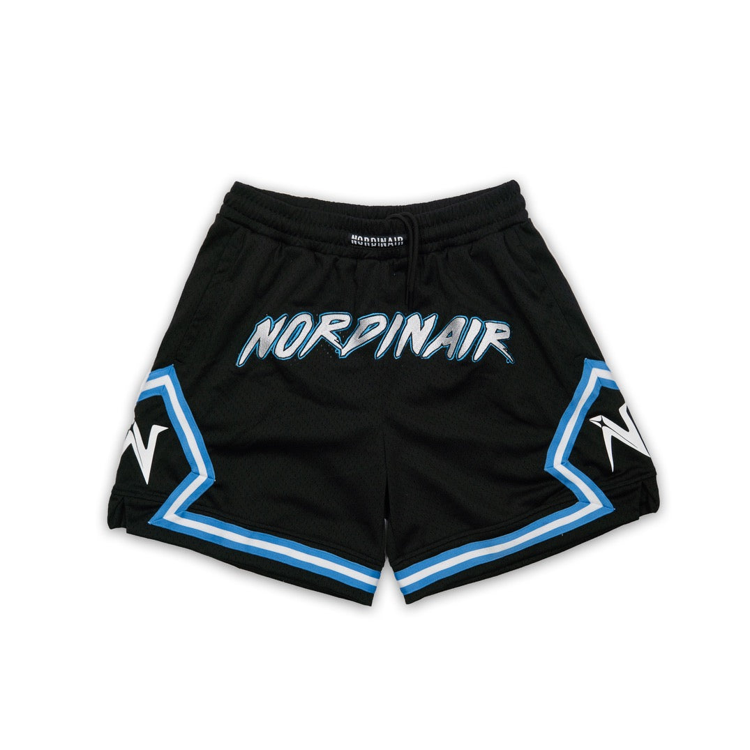 THROWBACK Shorts BLACK