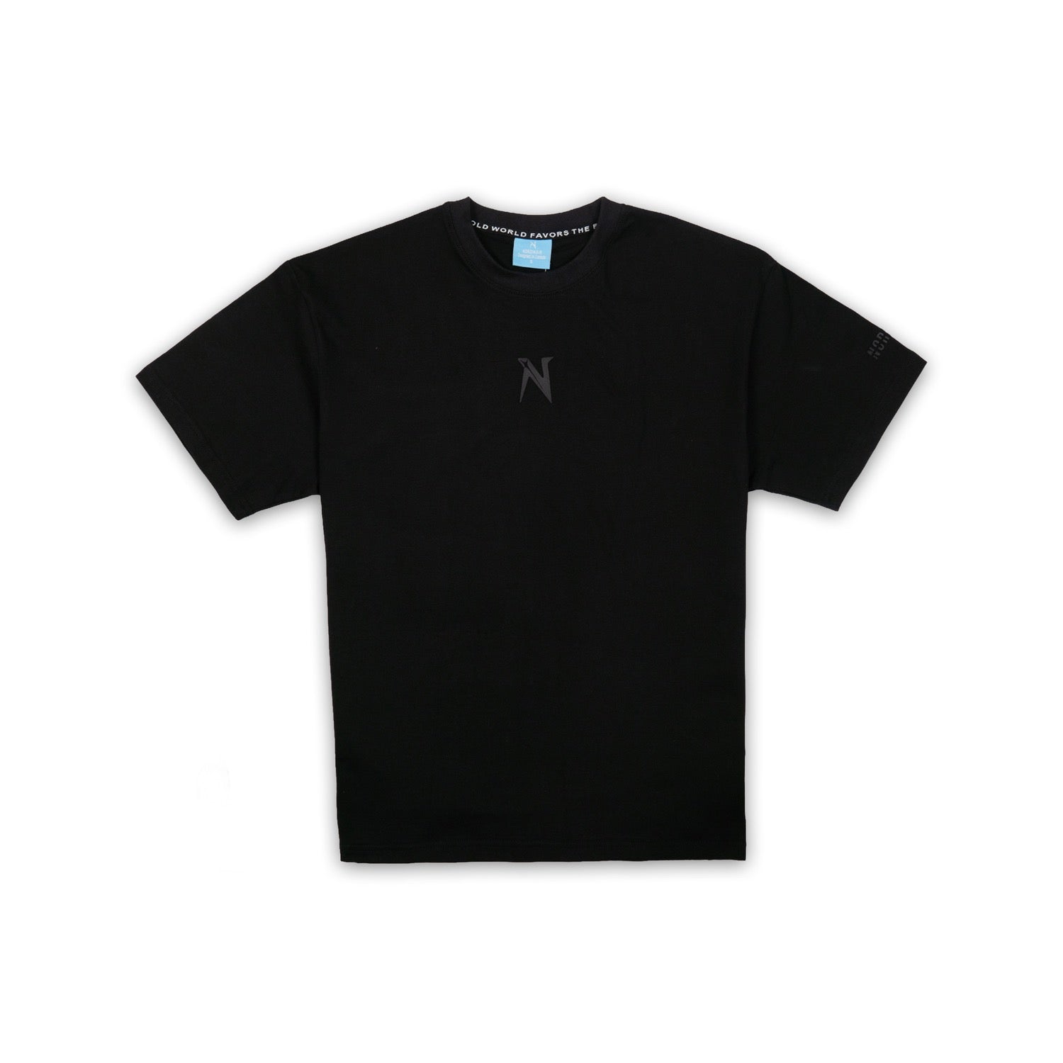 ORIGIN Oversized Tee Black 2.0