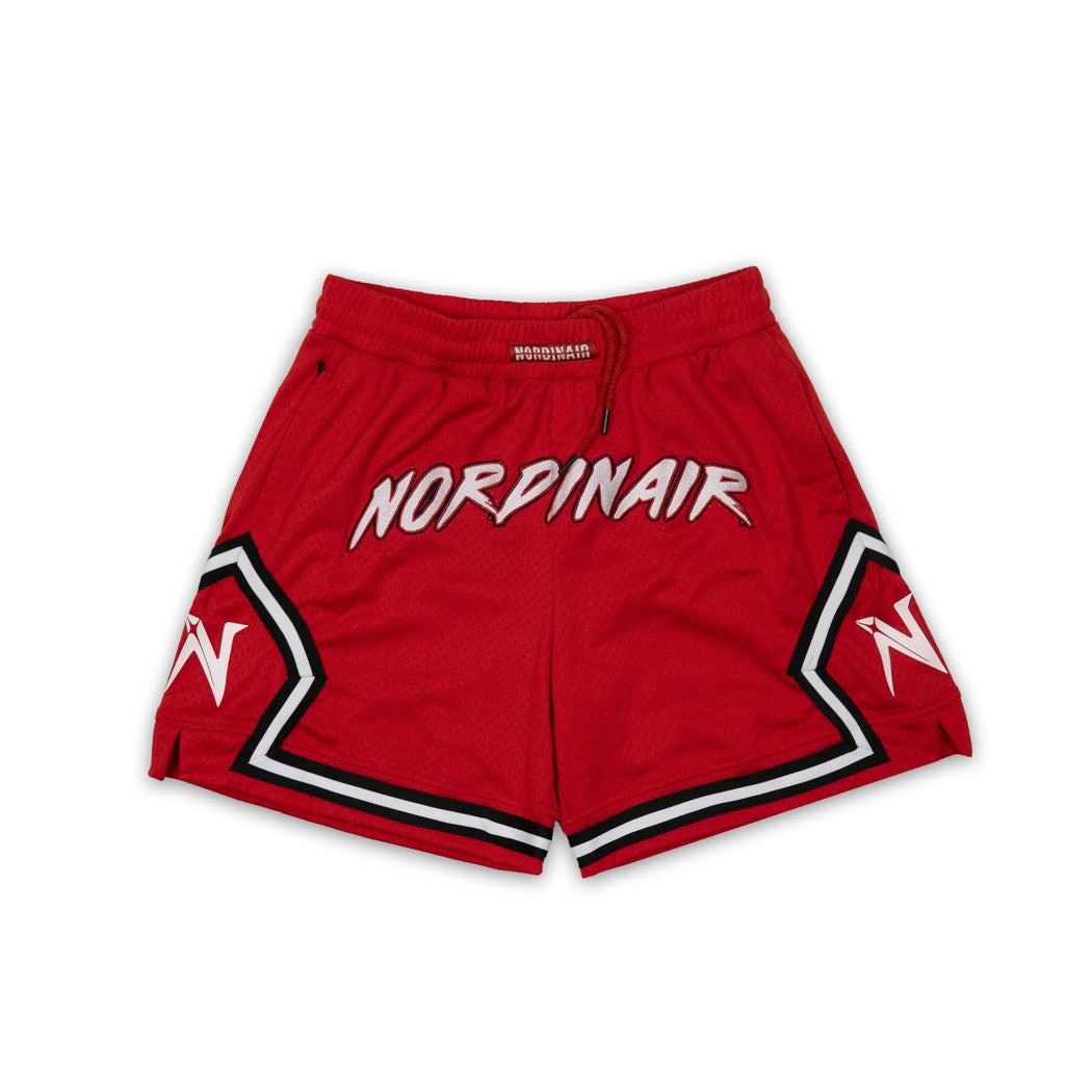 Throwback Shorts RED