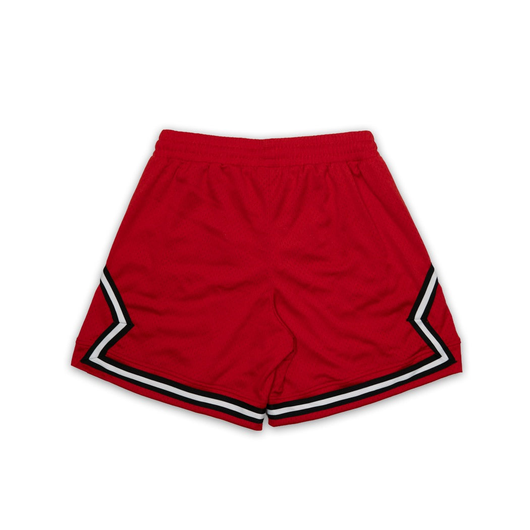 Throwback Shorts RED