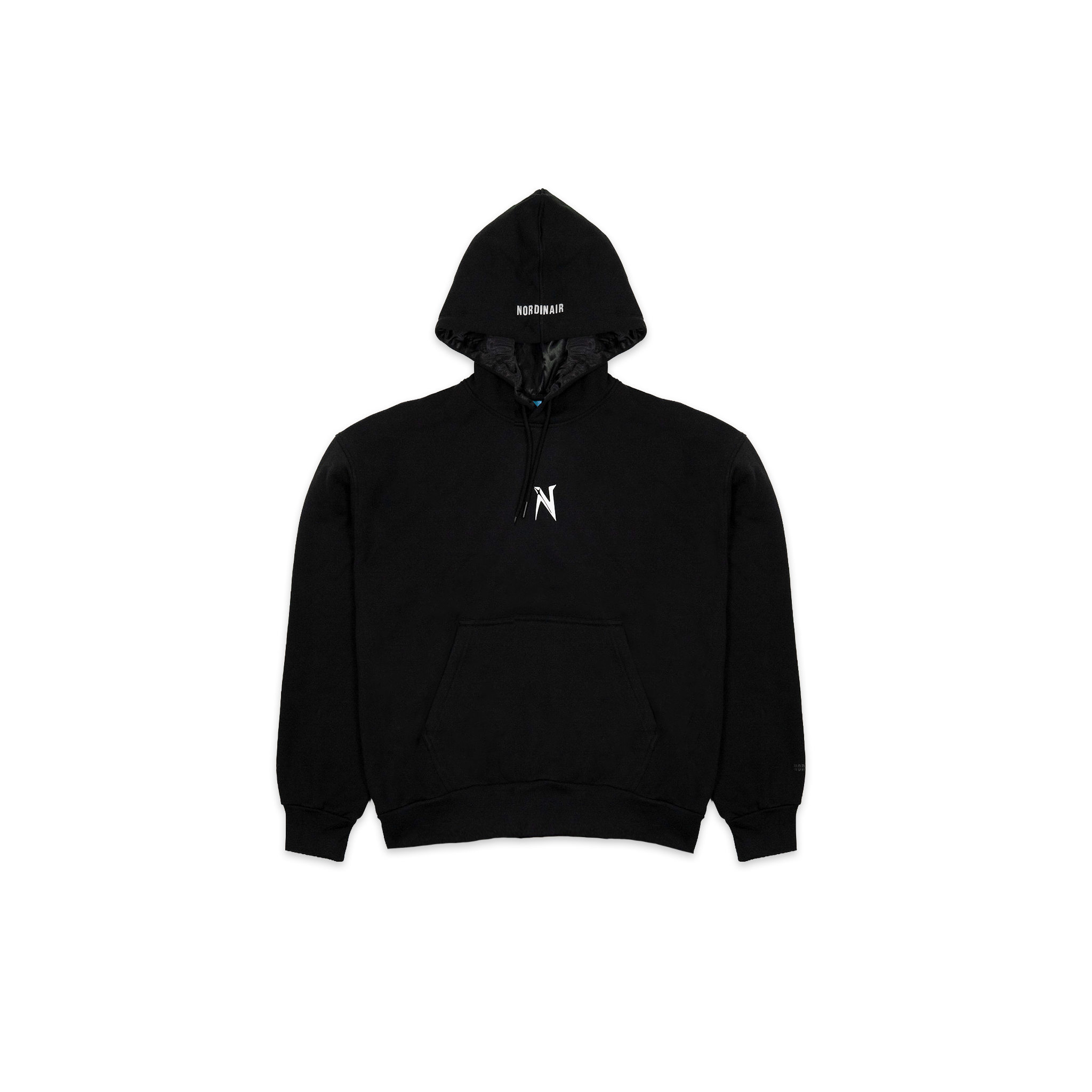 ERA Boxy Hoodie BLACK