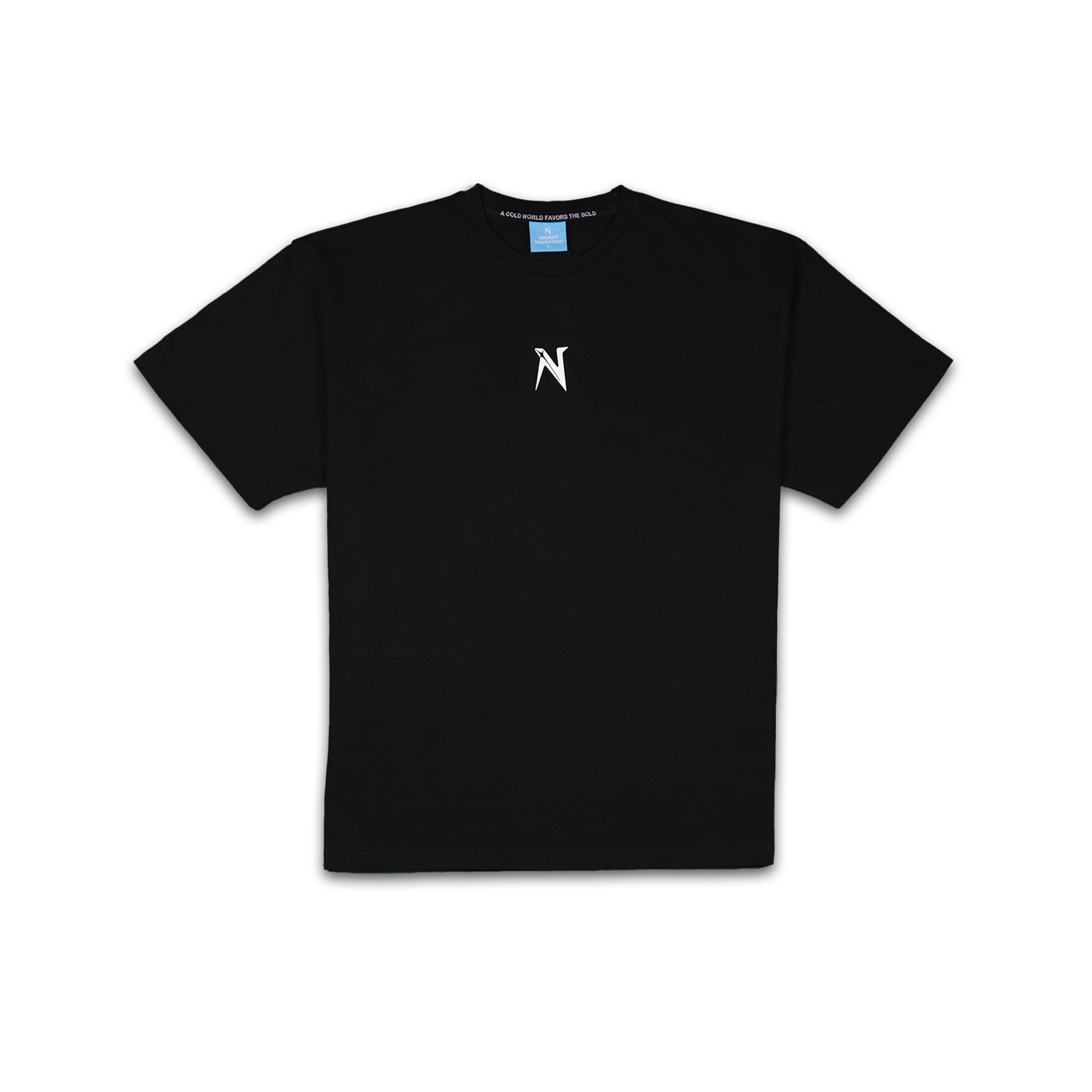 ORIGIN Oversized Tee Black