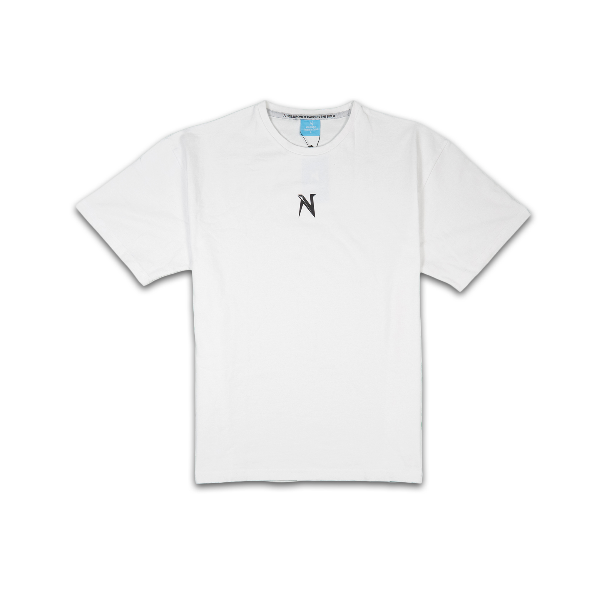 ORIGIN Oversized Tee White
