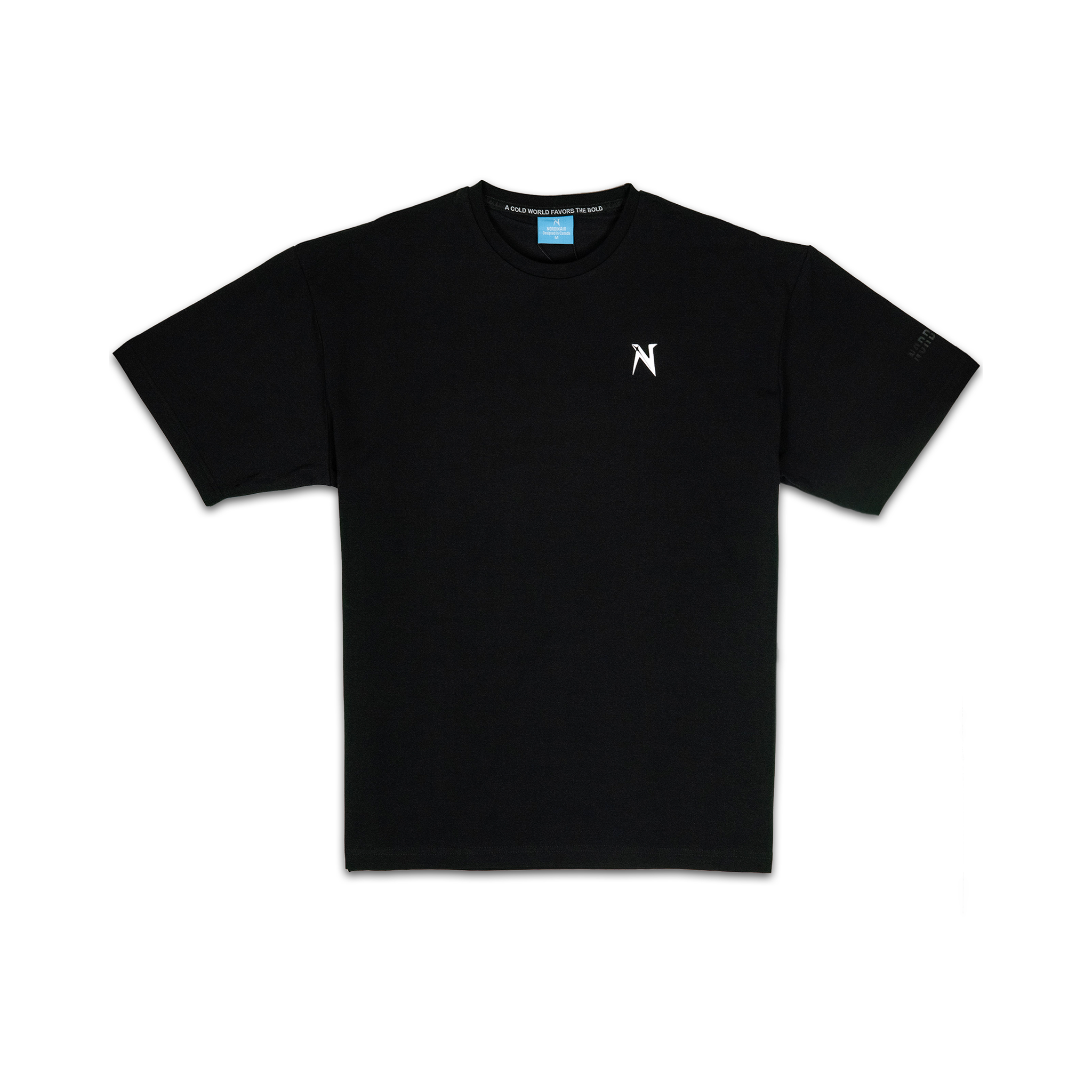 THE MOVEMENT oversized Tee Black