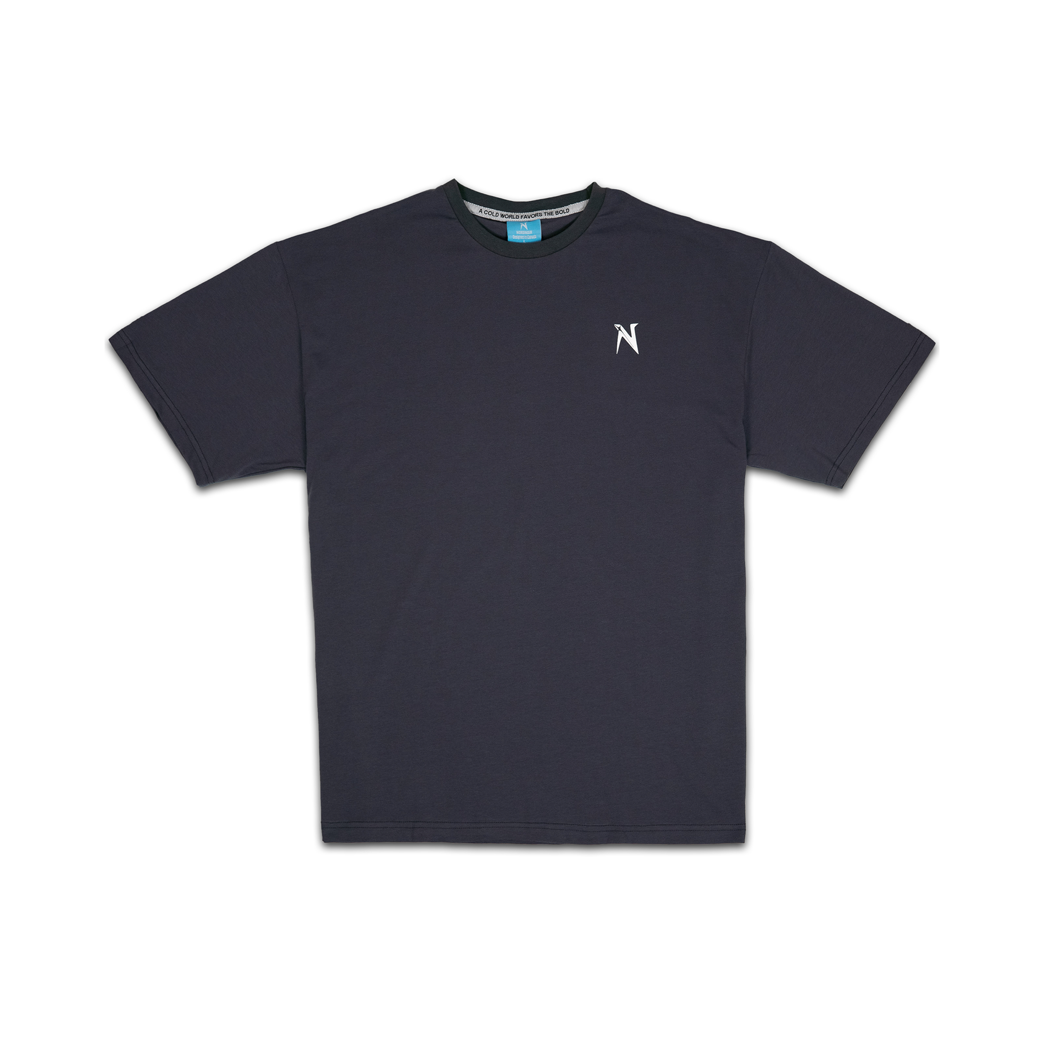 THE MOVEMENT Oversized Tee Gray