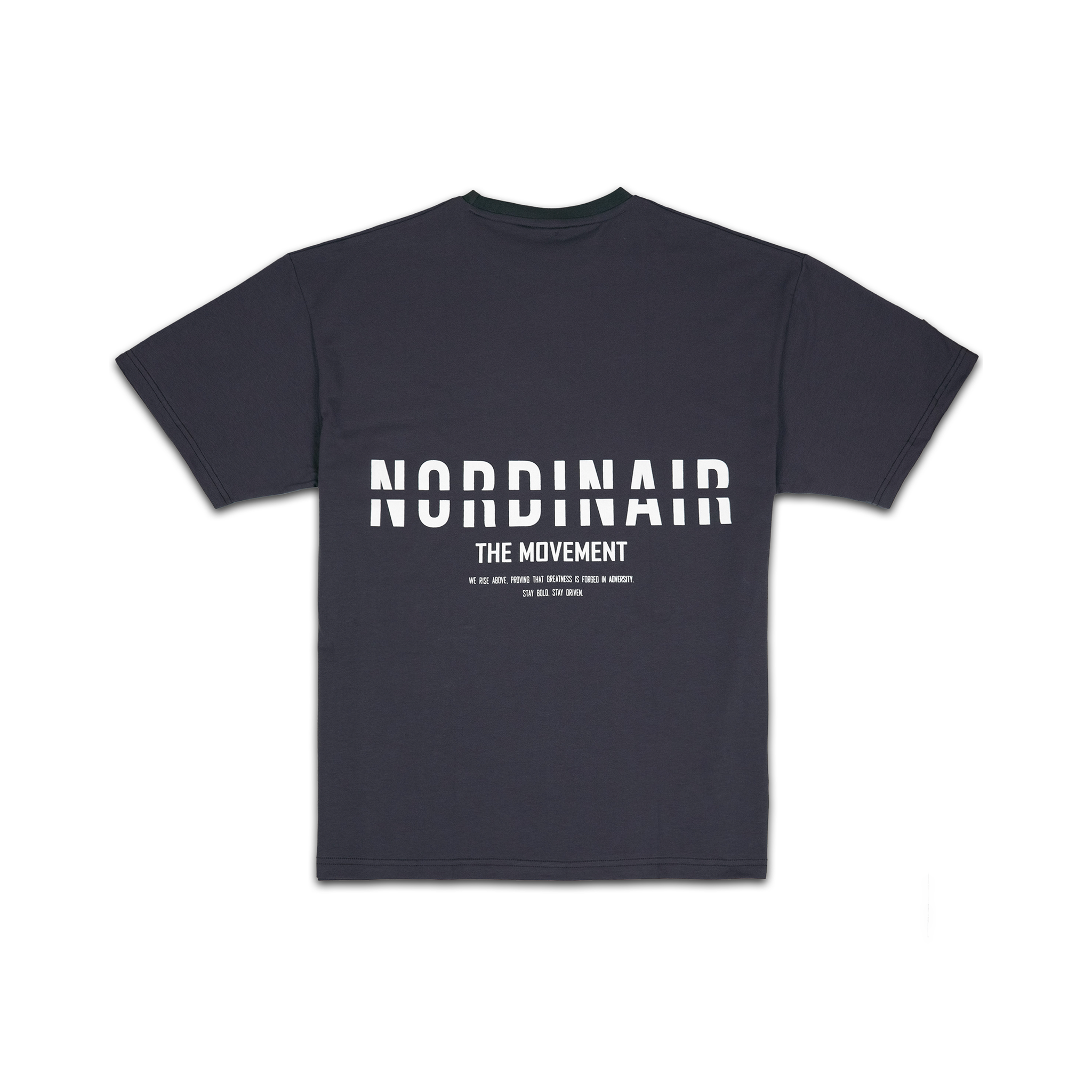 THE MOVEMENT Oversized Tee Gray