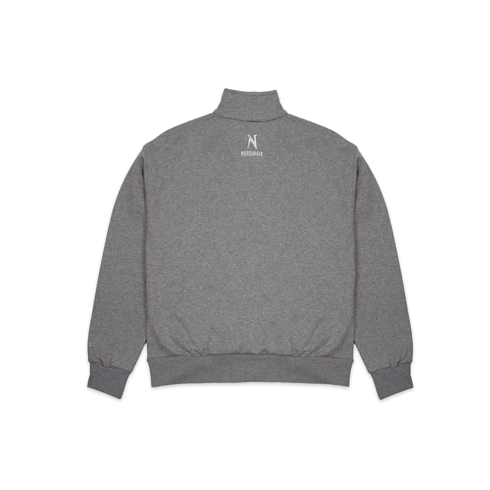 AURA Quarter Zip Heather Grey W